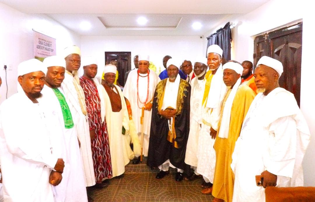 Chief Imam of Ijesaland and Kabiyesi