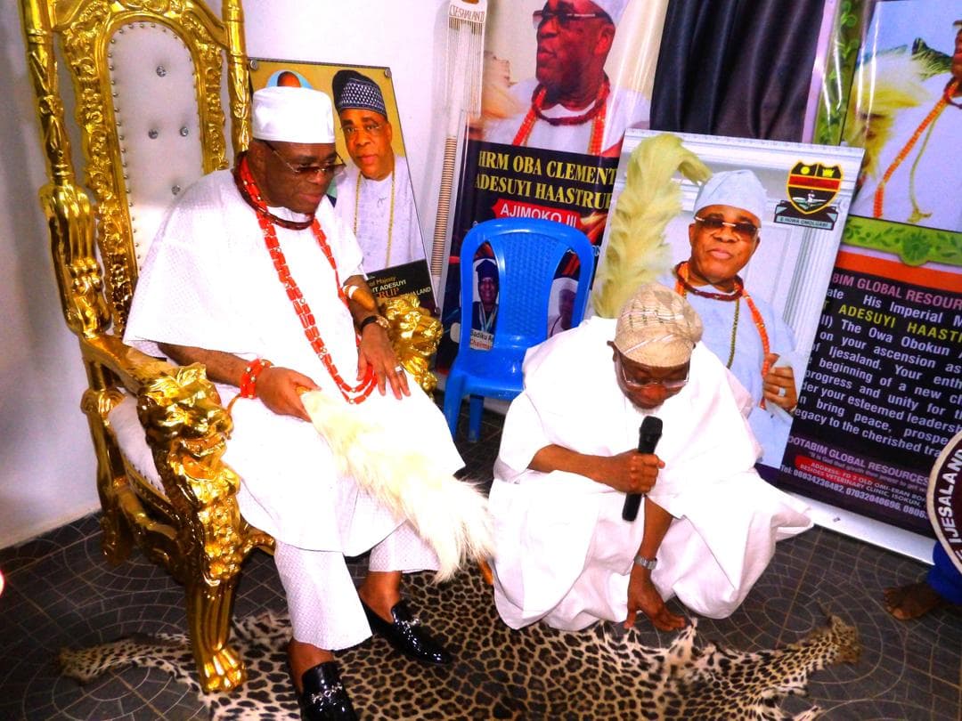 Ogbeni Rauf and Kabiyesi